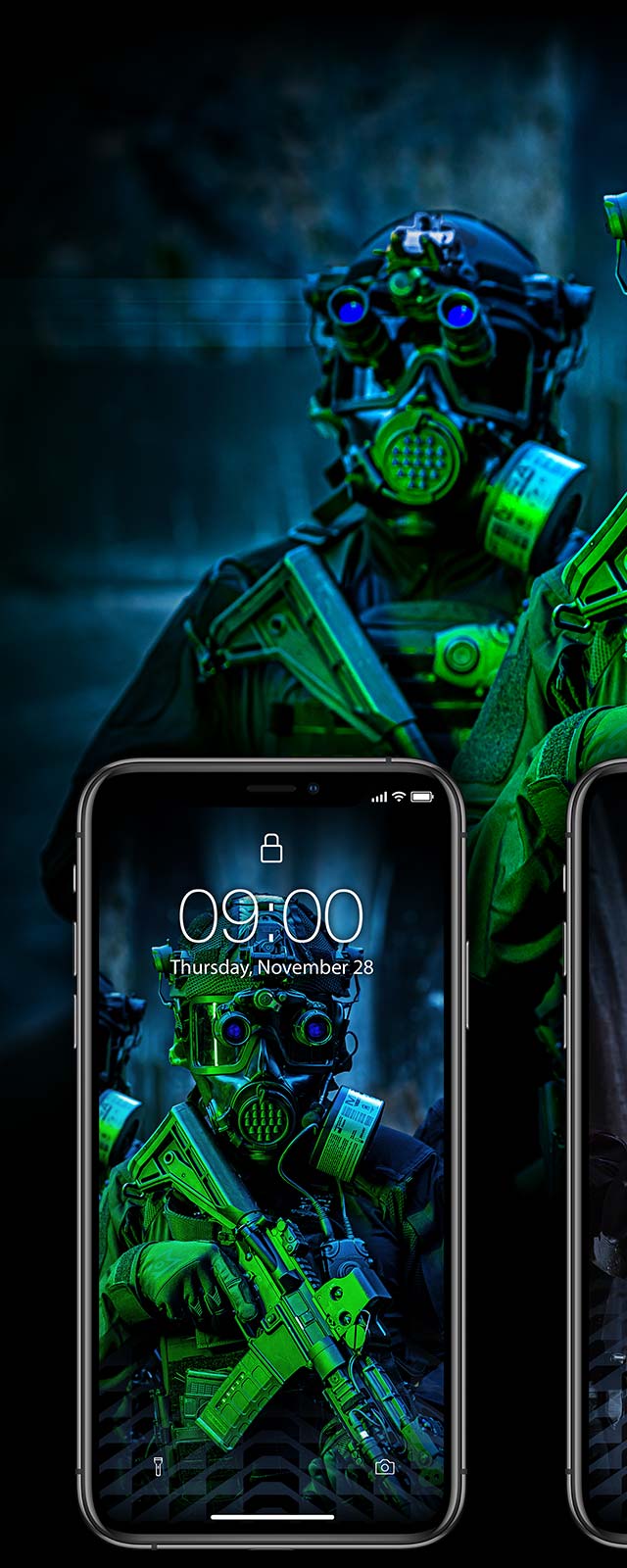 Black Friday 2024 limited-edition screensavers