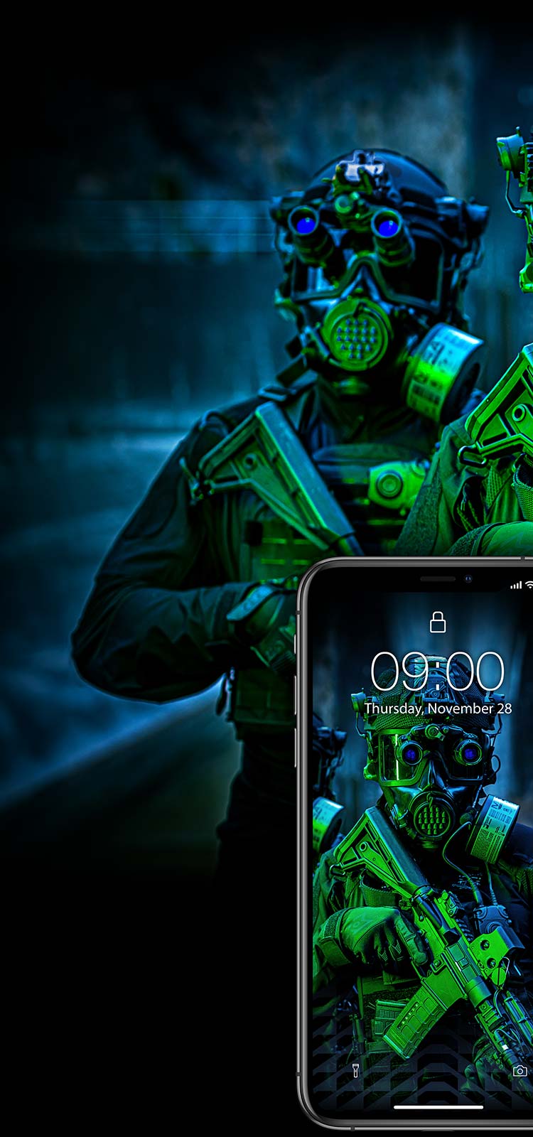 Black Friday 2024 limited-edition screensavers