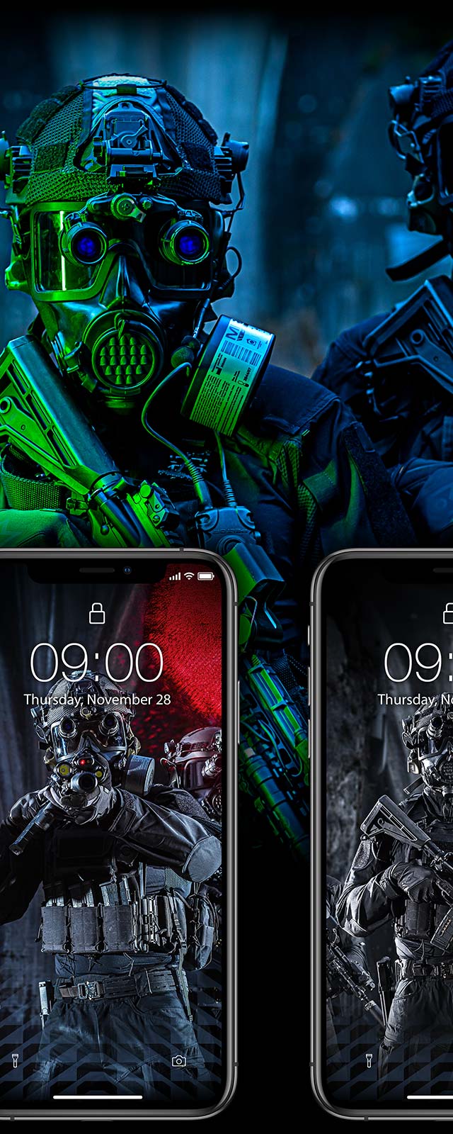 Black Friday 2024 limited-edition screensavers