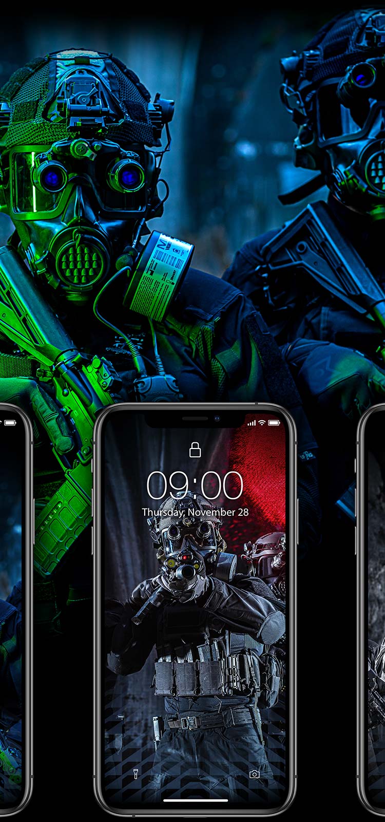 Black Friday 2024 limited-edition screensavers