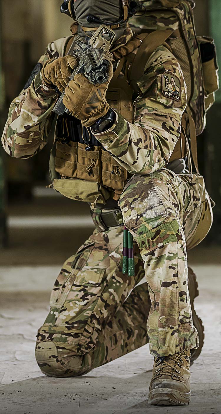 Blast-Resistant/Heat-Resistant Camouflage Face Paint Developed for U.S.  Military Infantry Warfighters: Will the New Camo Face Paint Incorporate  Thermal/IR (Infrared) Camouflage Aspect? –  (DR): An  online tactical technology and