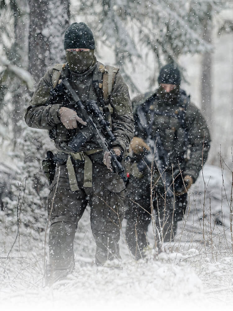 Delta cold-weather gear