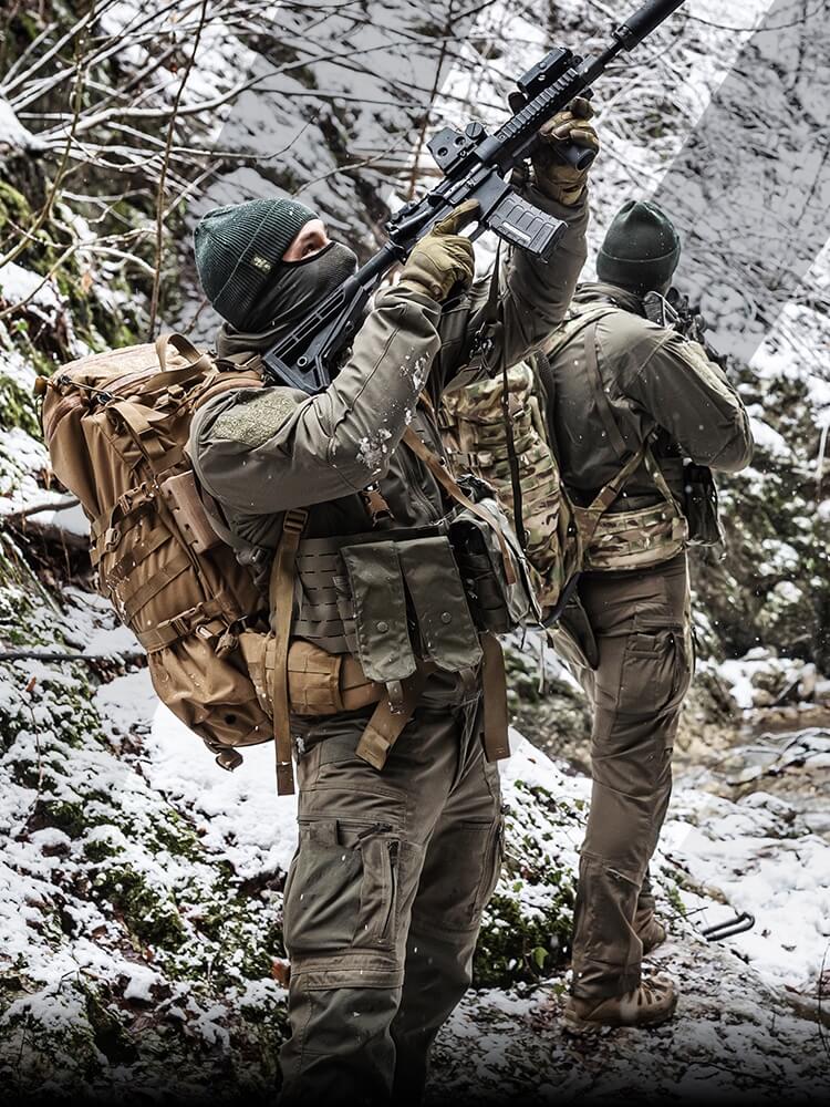 Delta Cold Weather Gear, Tactical Gear for Professionals