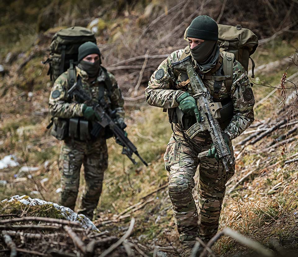 Delta Cold Weather Gear, Tactical Gear for Professionals