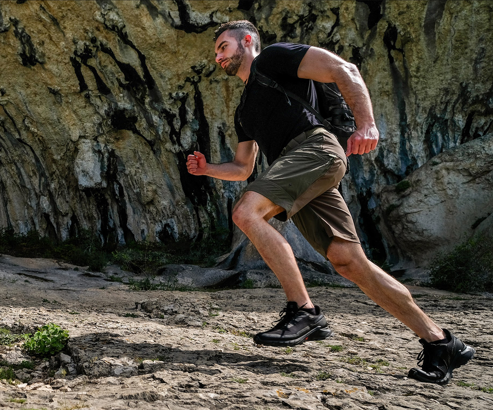 Person wearing P-40 Gen.2 Shorts.