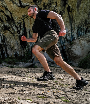 Person wearing P-40 Gen.2 Shorts.