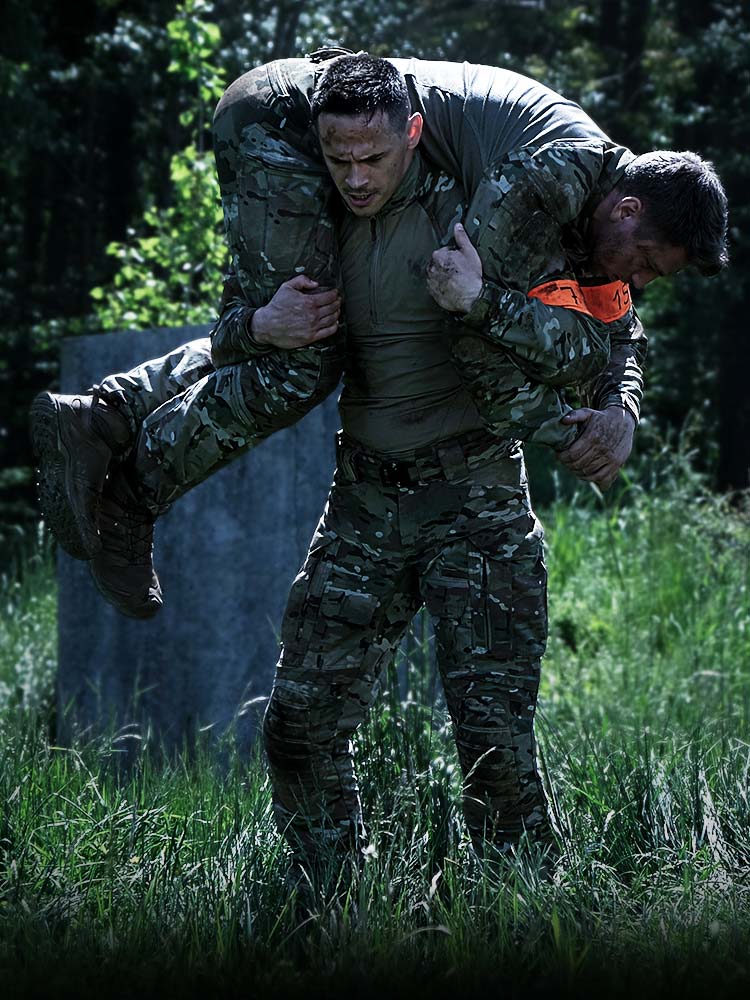 Just as a Special Forces candidate shatters their own boundaries in the taxing selection process, we at UF PRO walk the same path, relentlessly pushing the envelope in tactical apparel.