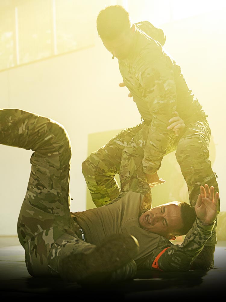 The journey of the SF candidate isn't an easy one; they forge their strength through trials and adversity.