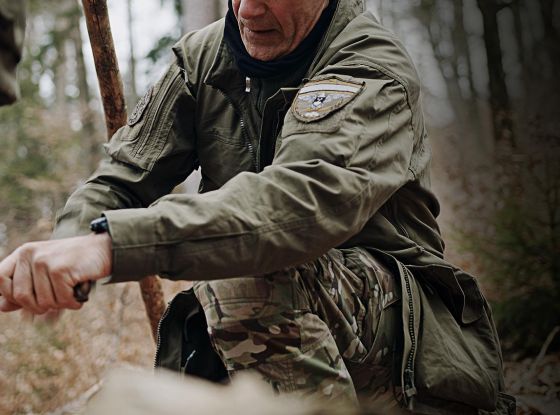 The Best Survival Jacket for Your Next Bushcraft Project