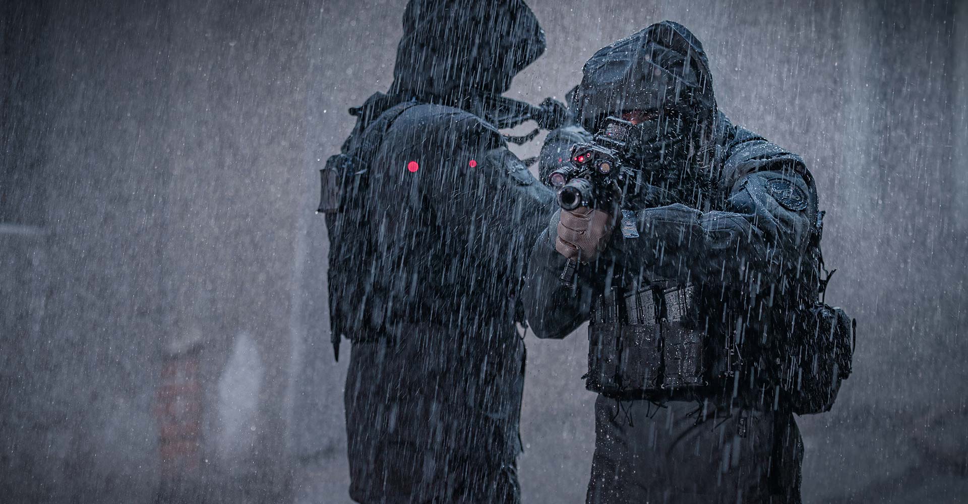 Monsoon Tactical Rain Gear is crafted from high-quality, waterproof, windproof, breathable materials.