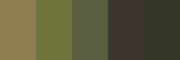 MultiCam Tropic Palette