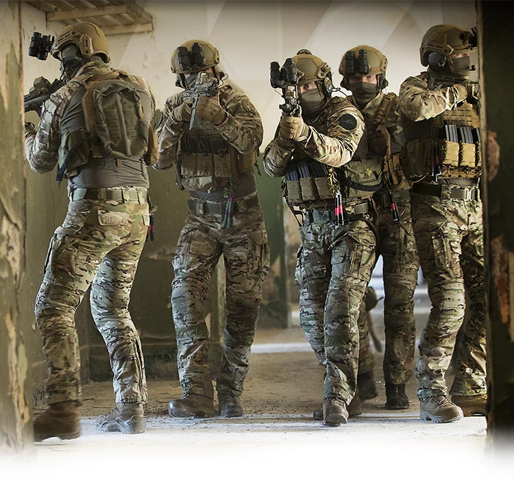 Gen3 Military Water-Resistant Tactical Pants with Knee Pads | Combat Cargo Pants W/ Ripstop