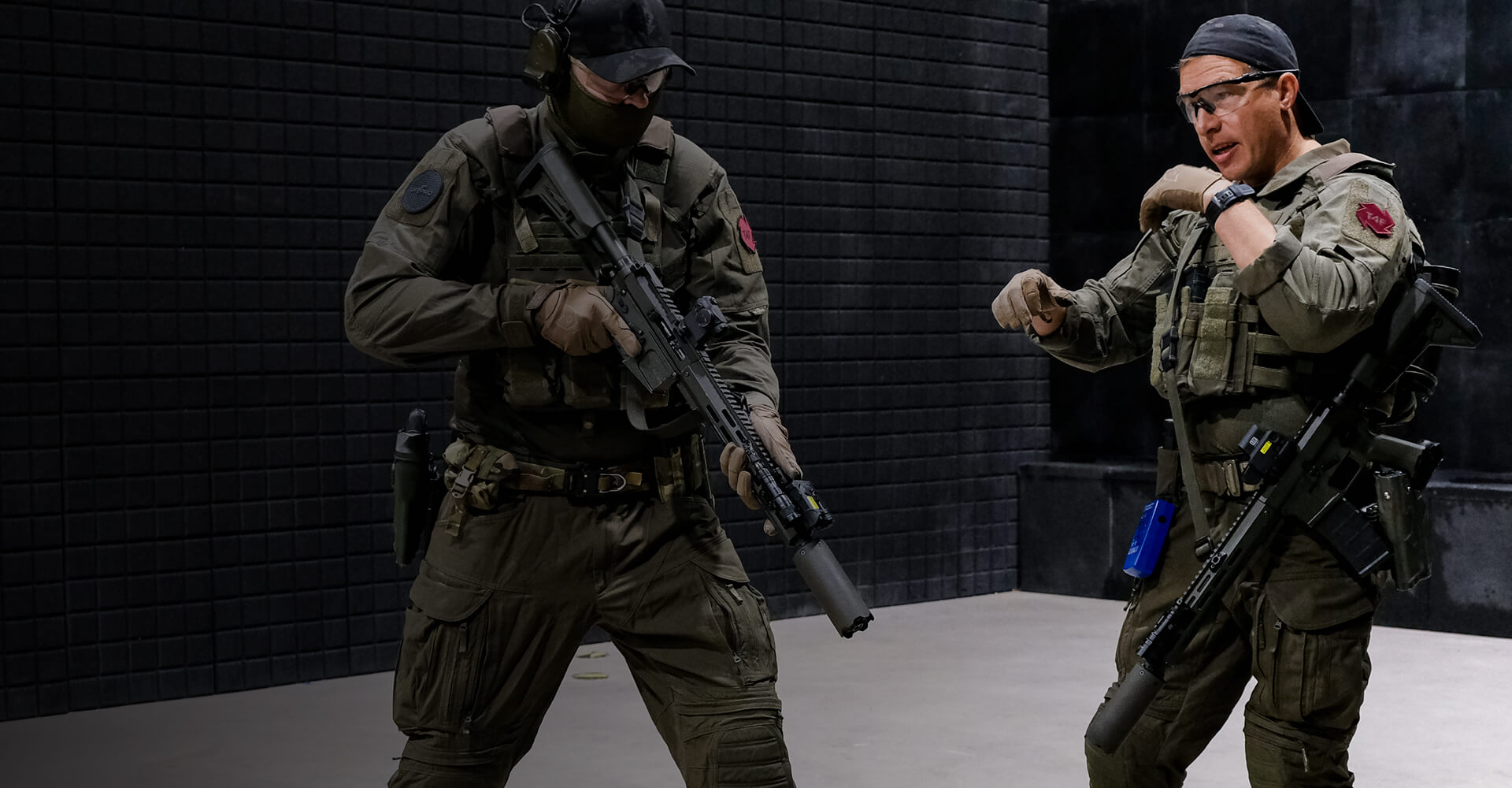 Episode 1: Where Your Eyes Go, The Gun Goes