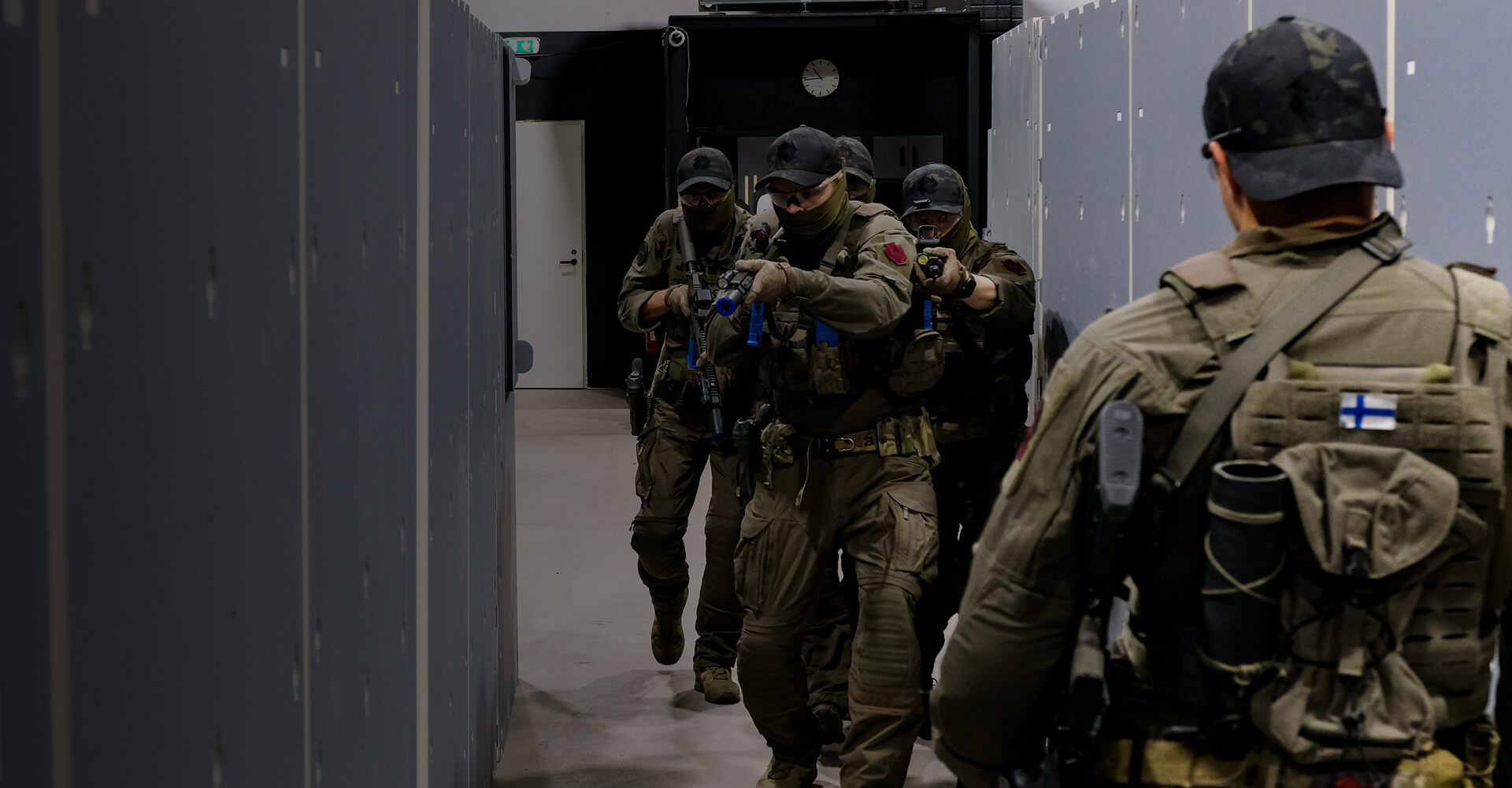 Episode 5: Do Not Fight From the Corridorv