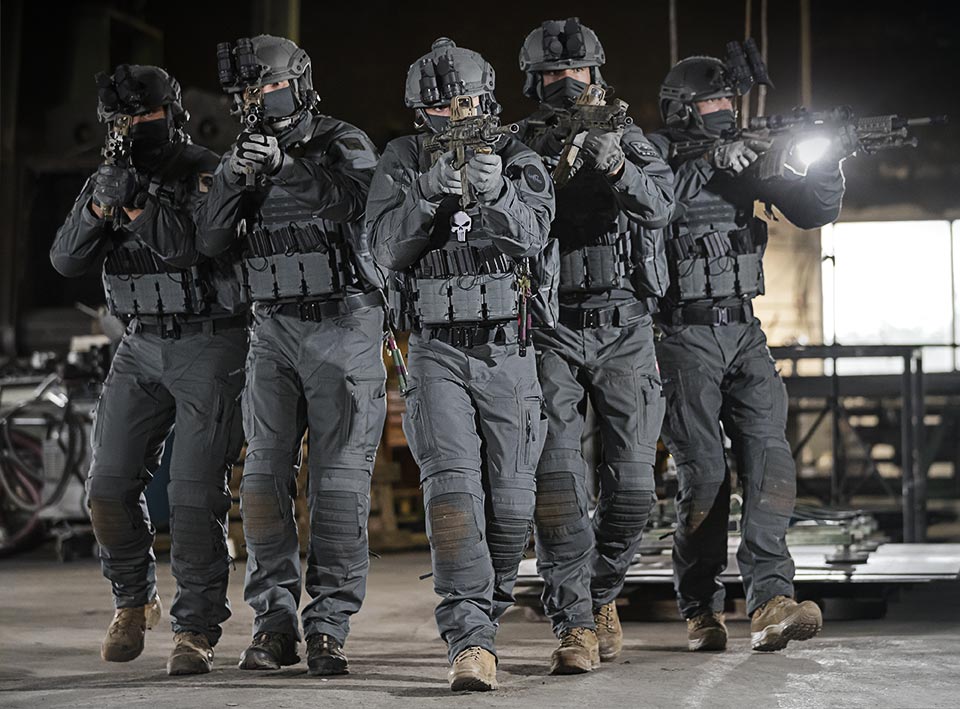 Tactical Clothing, Gear and Equipment for Police, Military