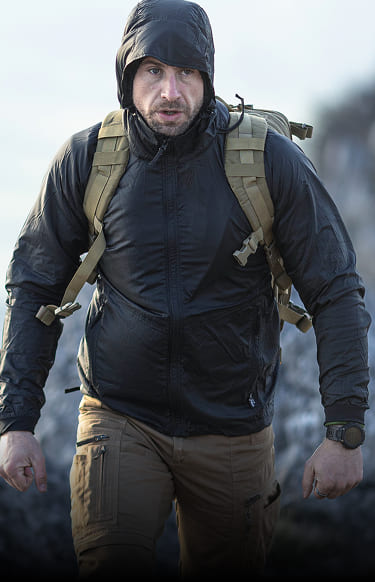 Storm Chaser Windbreaker Jacket
