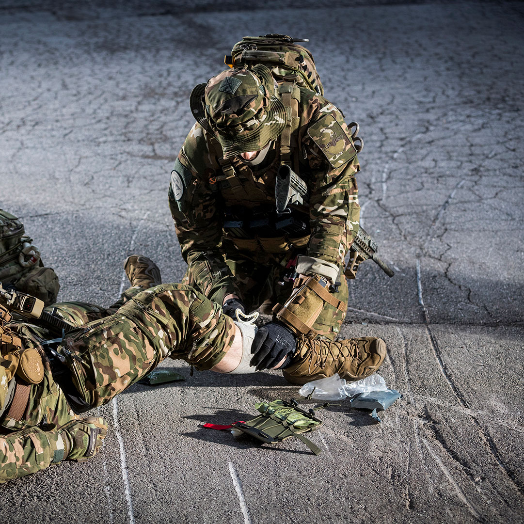 Stop the Bleed, Tactical Gear for Professionals