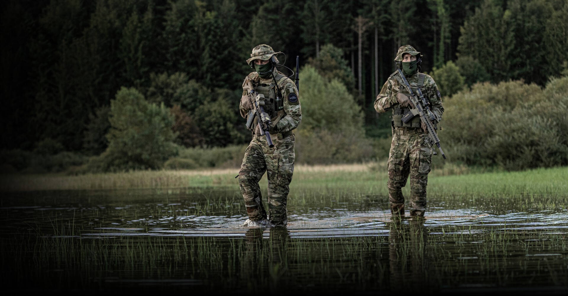 The best-fitting BDU pants move as your body moves.