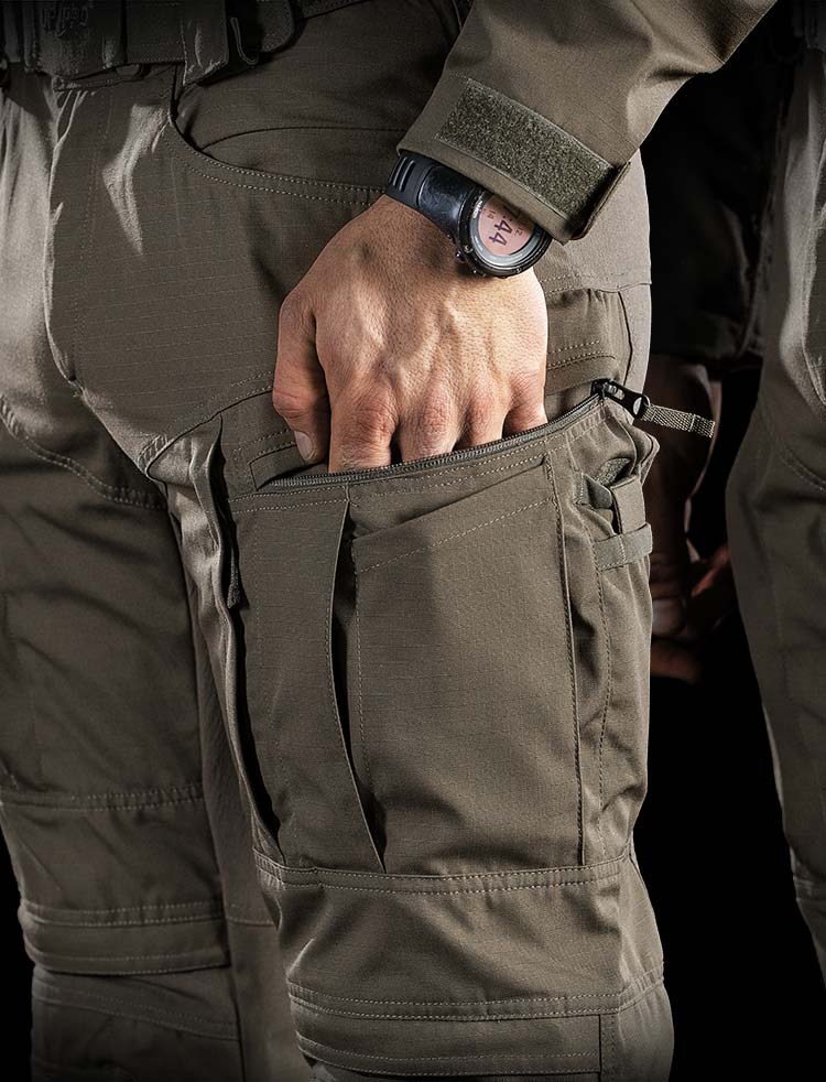 Double-Faced 3D Pockets Cargo Pants - Ready to Wear