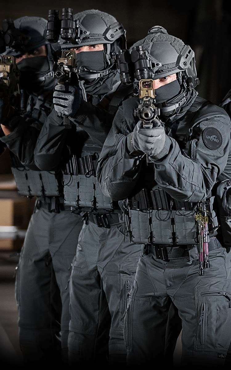 Tactical Clothing for professionals