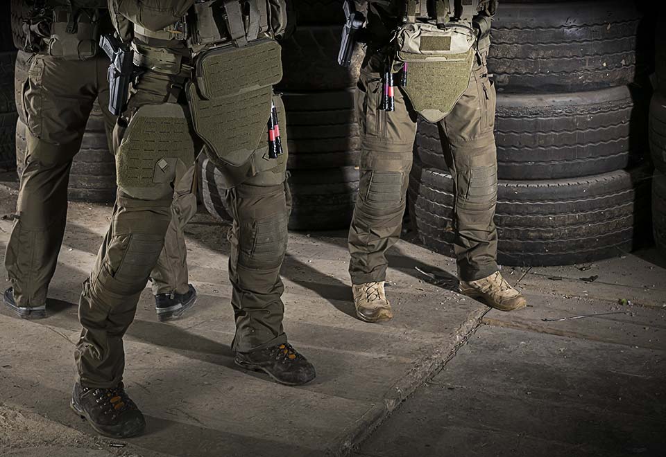 Pantalon Tactique Intervention / Outdoor Gamme Héra - Pro Army