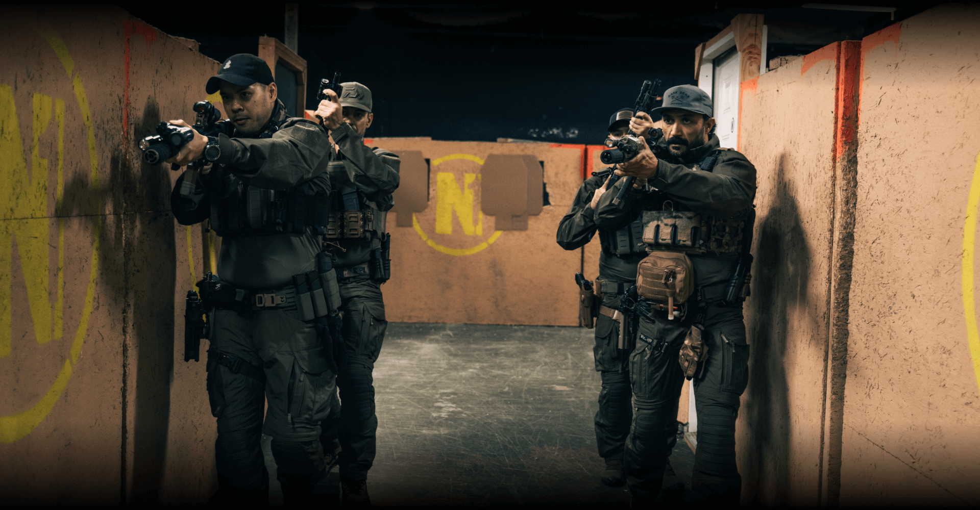 Einführung in die Grundlagen von Team CQB