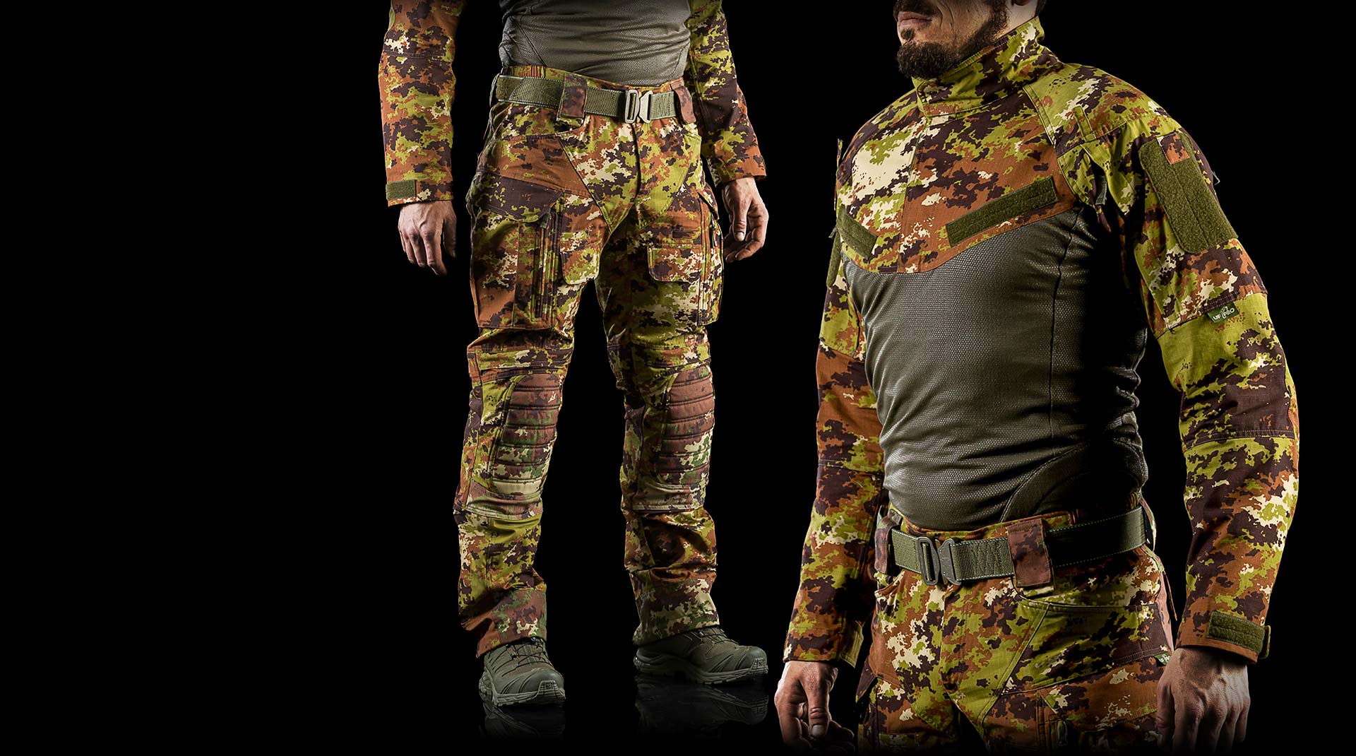 Completo Mimetico Vegetato Impermeabile In Nylon – Giacca Con Cappuccio E Pantaloni, Taglia 3XL, Per Softair E Caccia