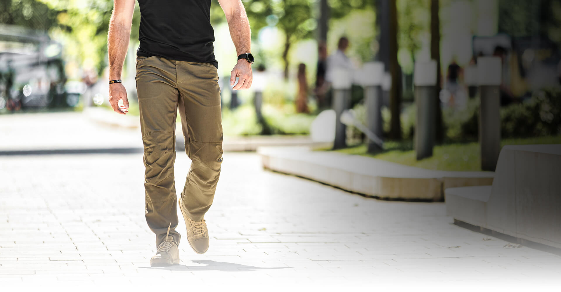 Lightweight and breathable, these pants are perfect for warm-weather operations where flexibility and comfort matter. 