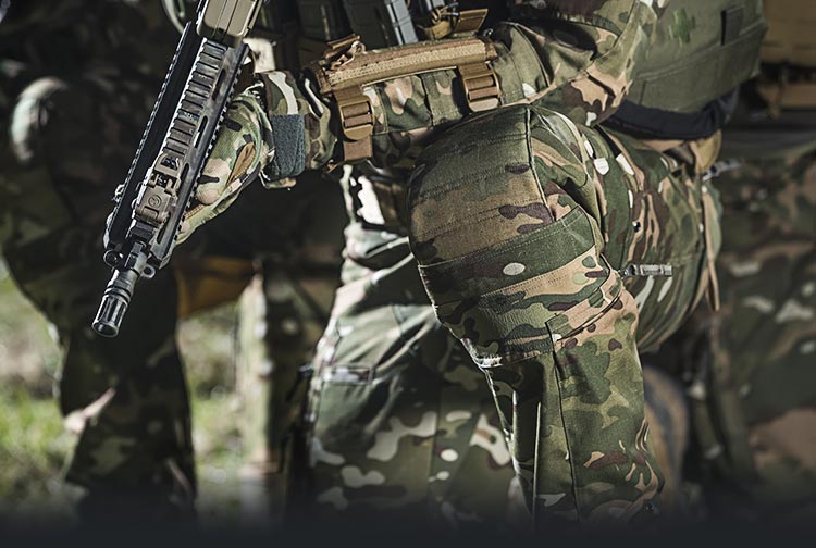 Tactical Knee Pads for combat and tactical pants  UF PRO