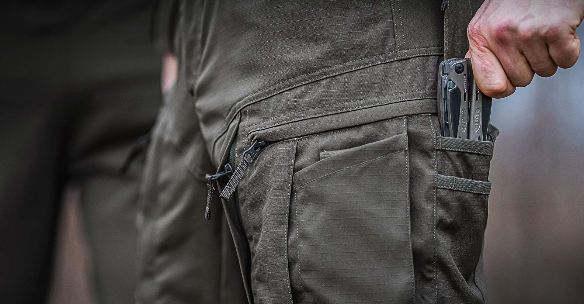 Men's Outdoor Multi Functional Tactical Pants Multi Pocket - Temu Mexico