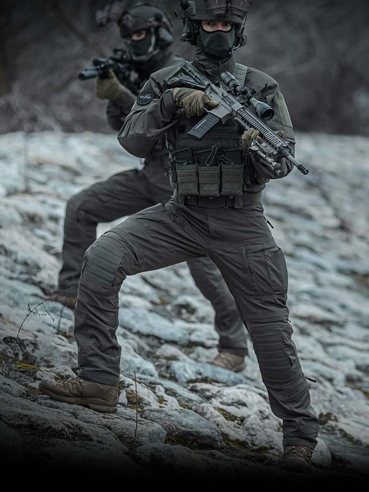 Pantalon tactique Wolf Combat bleu marine Pentagon - AMG Pro