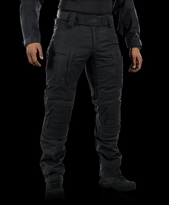 NAVEKULL Men's Outdoor Tactical Pants Rip Stop Lightweight Waterproof  Military Combat Cargo Work Hiking Pants Dark Grey 32W x 32L