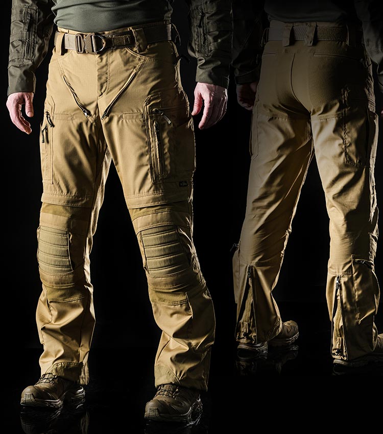 BDU MF 01325C, Pantaloni da combattimento USA strisce di tigre 