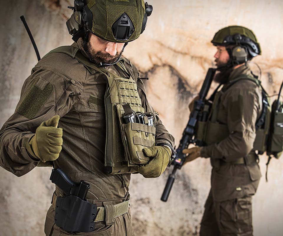 Combat Shirts for military and LE operators