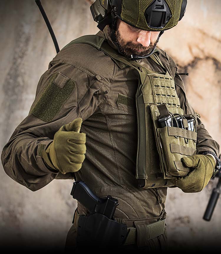 Discover the key attributes of a great combat shirt