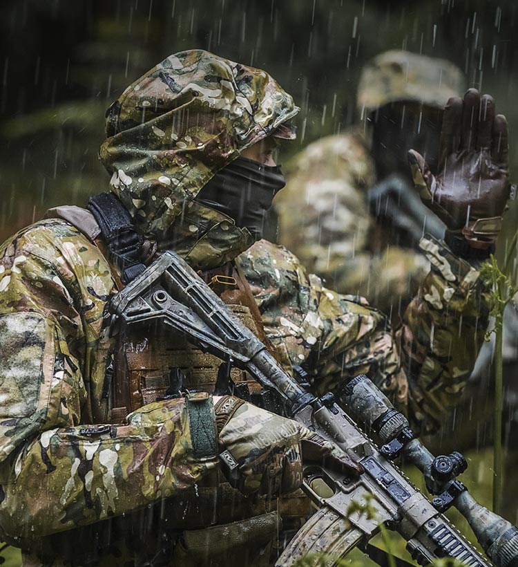 Tactical Rain Jackets, Stay dry in any weather