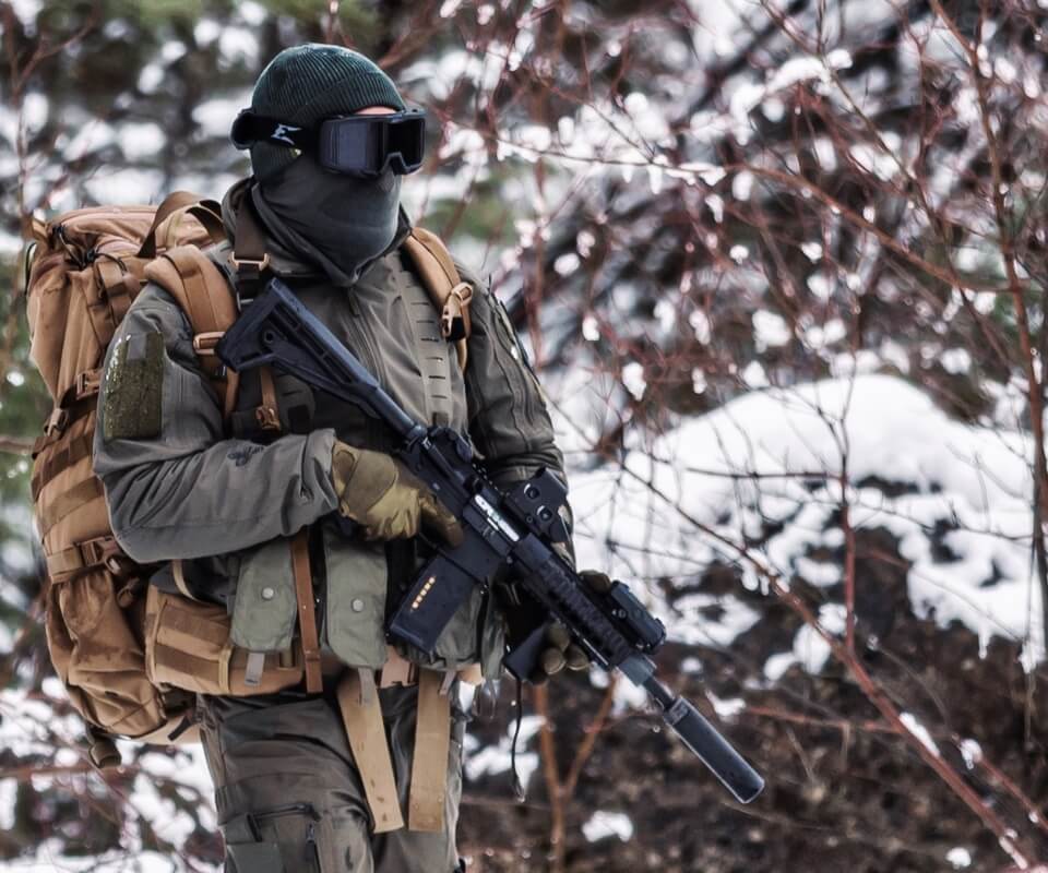 DELTA ACE PLUS GEN.3 WINTER JACKET