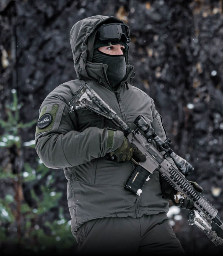 Tactical Puffer Jacket