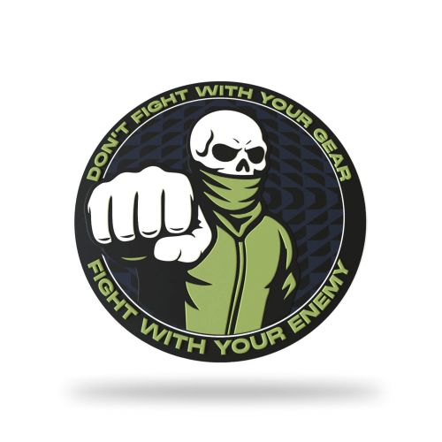 Don't fight with your Gear Patch