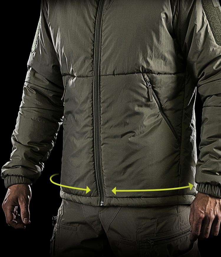 Review: UF PRO - Delta ComPac Jacket - Pine Survey