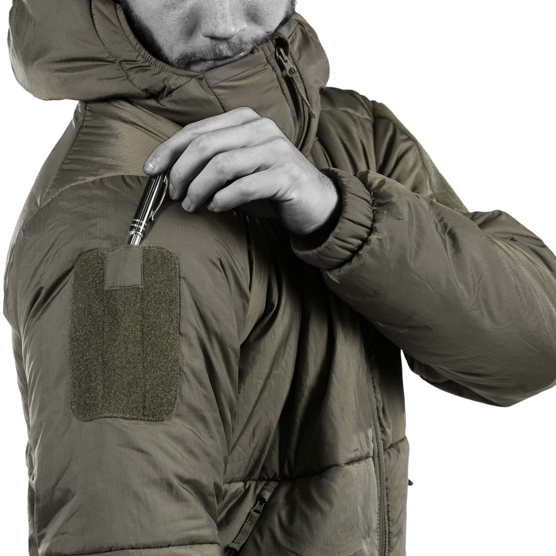 Wasserabweisend mit kleinem Packmaß Winddicht UF Pro Delta Compac Jacket Taktische Winter-Jacke 