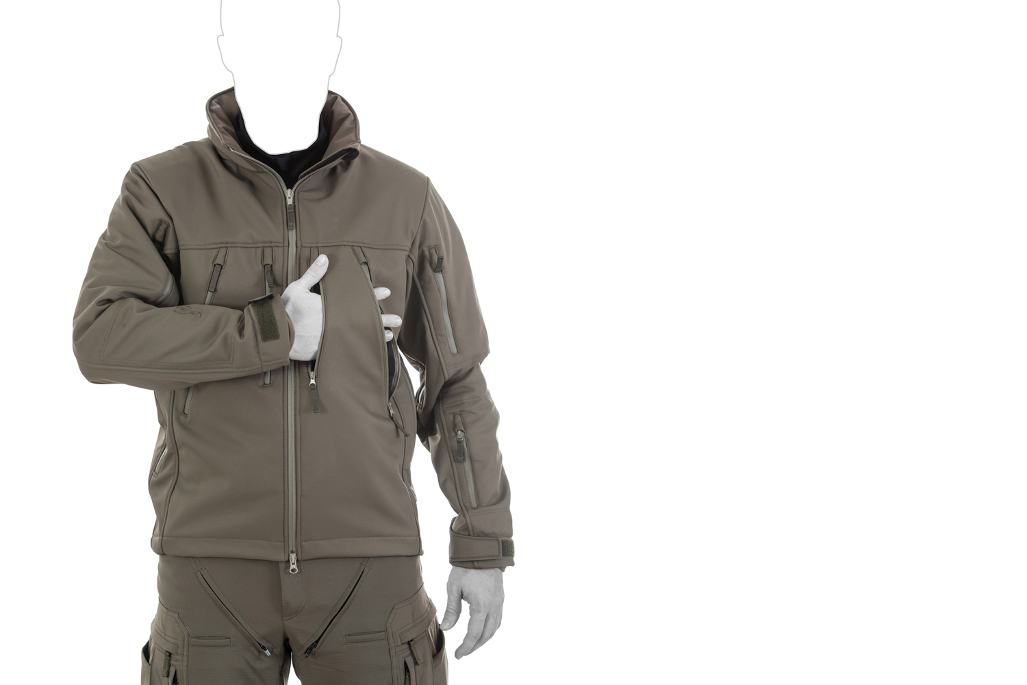 Delta Eagle Gen.2 Tactical Softshell Jacket