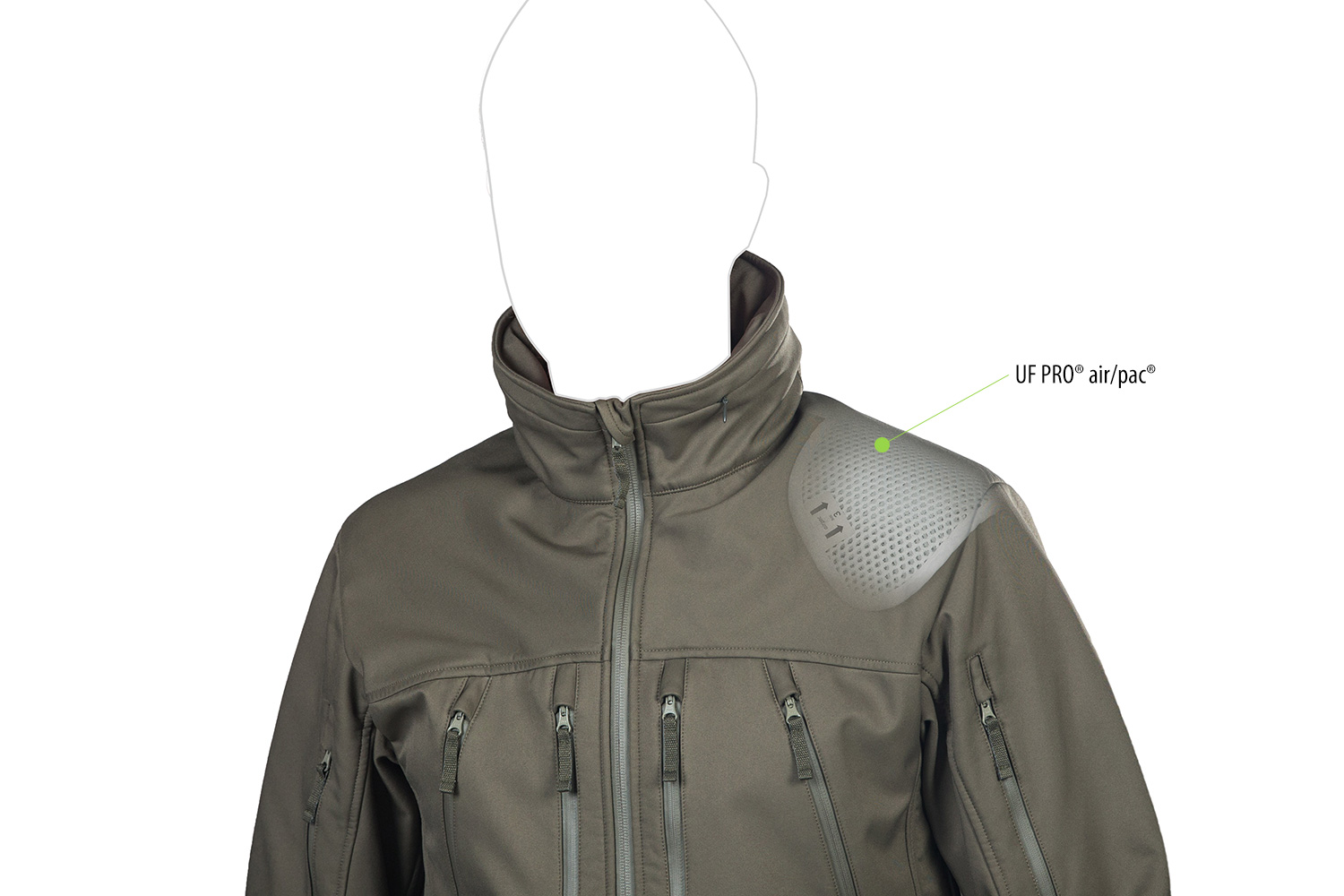 Delta Eagle Gen.2 Tactical Softshell Jacket