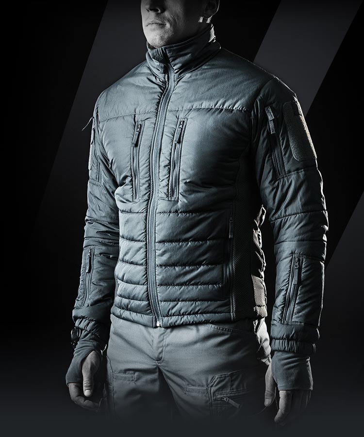 UF Pro ® Delta ML Gen 2 Tactical Jacket Steel Grey Taktische Jacke 