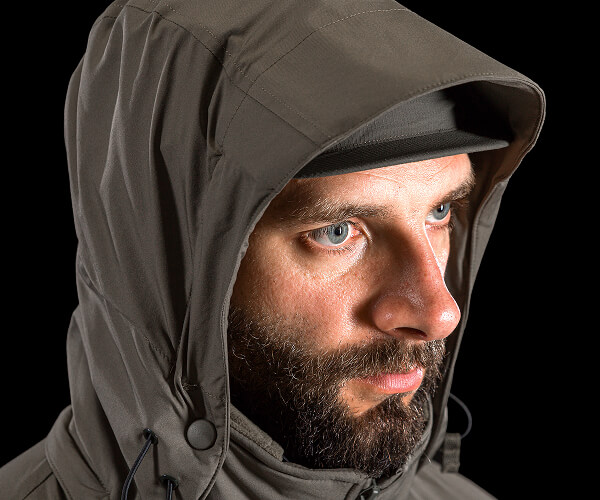Enhanced protection from precipitation.