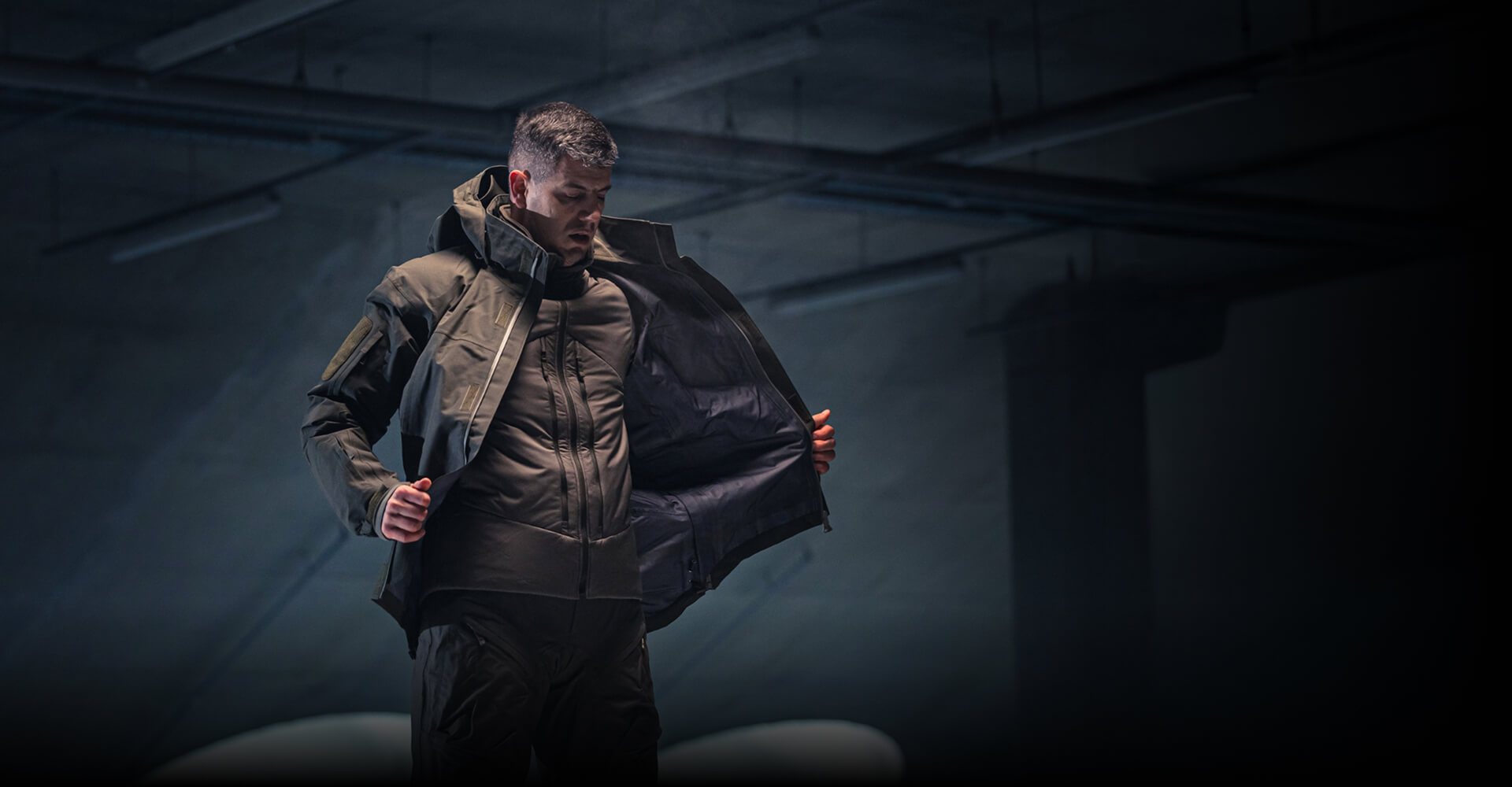 Modifiable to fit your layering system.