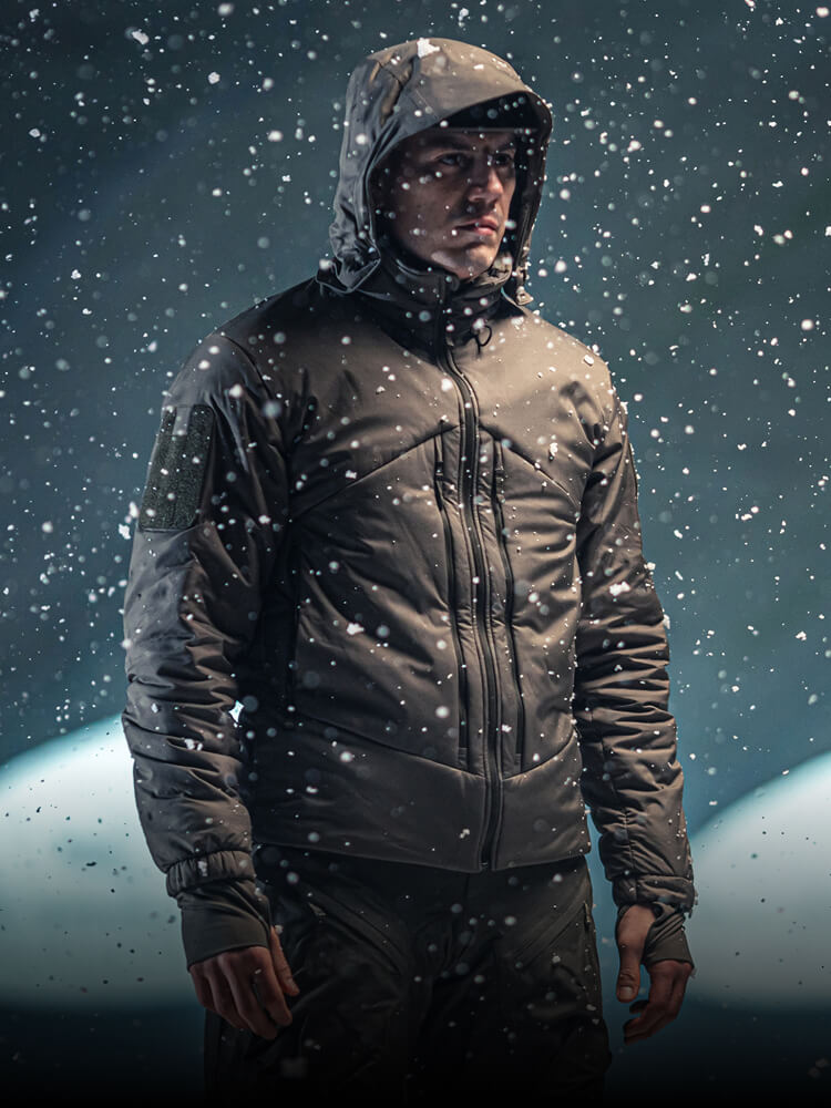 Reliable winter shield.