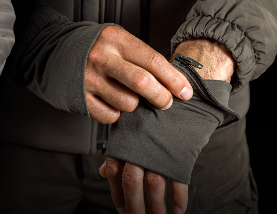 Wrist warmers 2