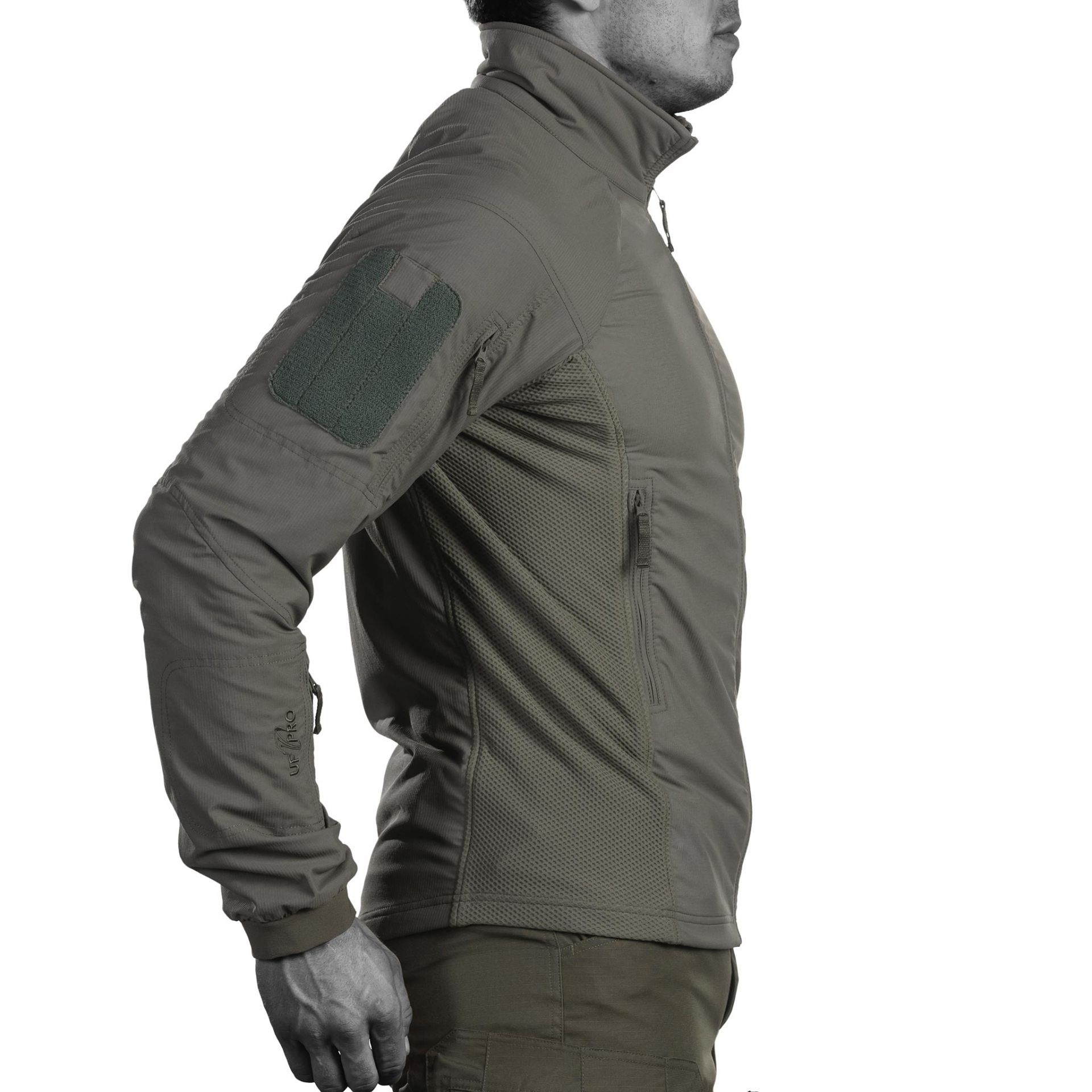Dutch Army Softshell Jacket Windproof Water Resistant Midlayer 