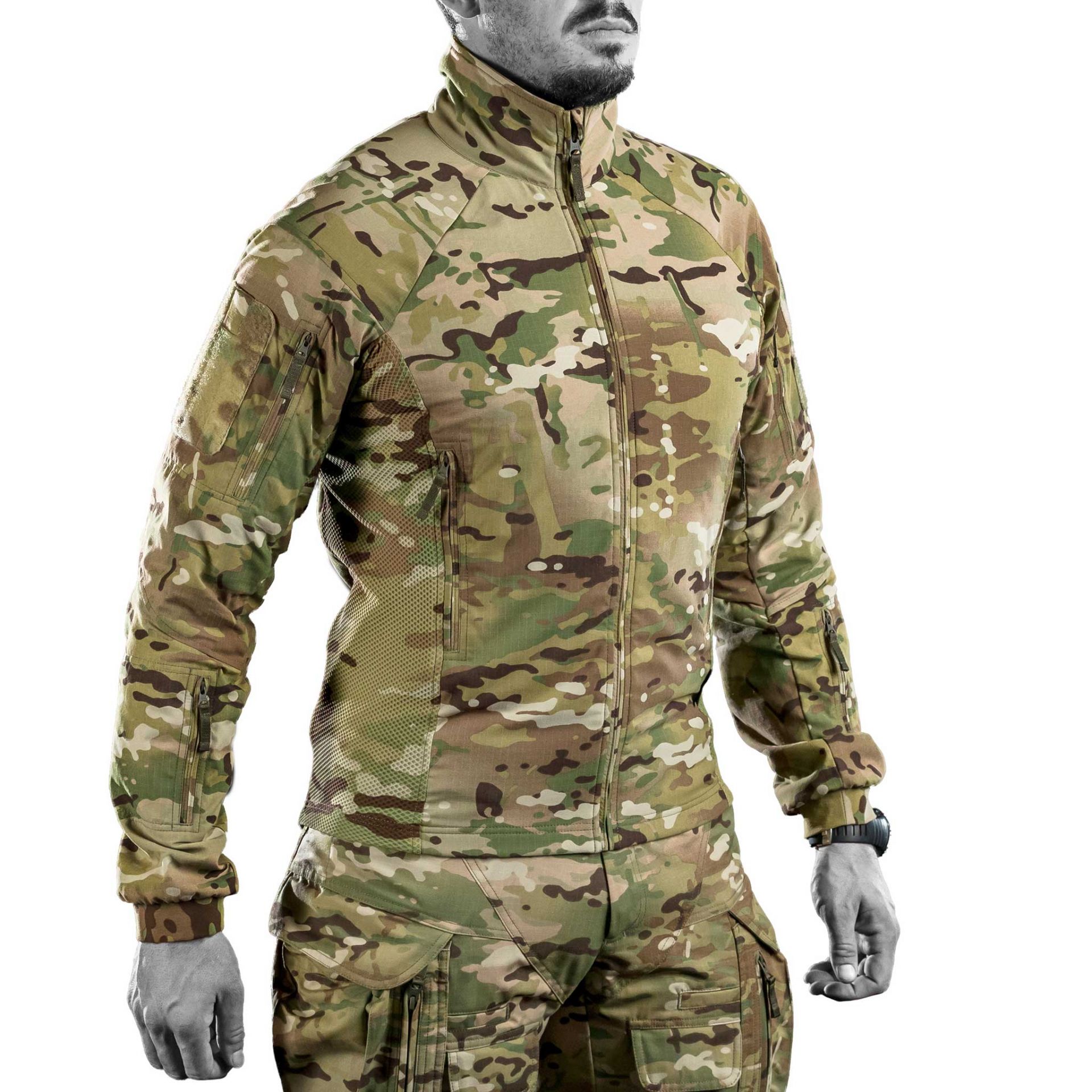 UF Pro Hunter FZ Gen 2 Tactical Softshell Jacket Steel Grey
